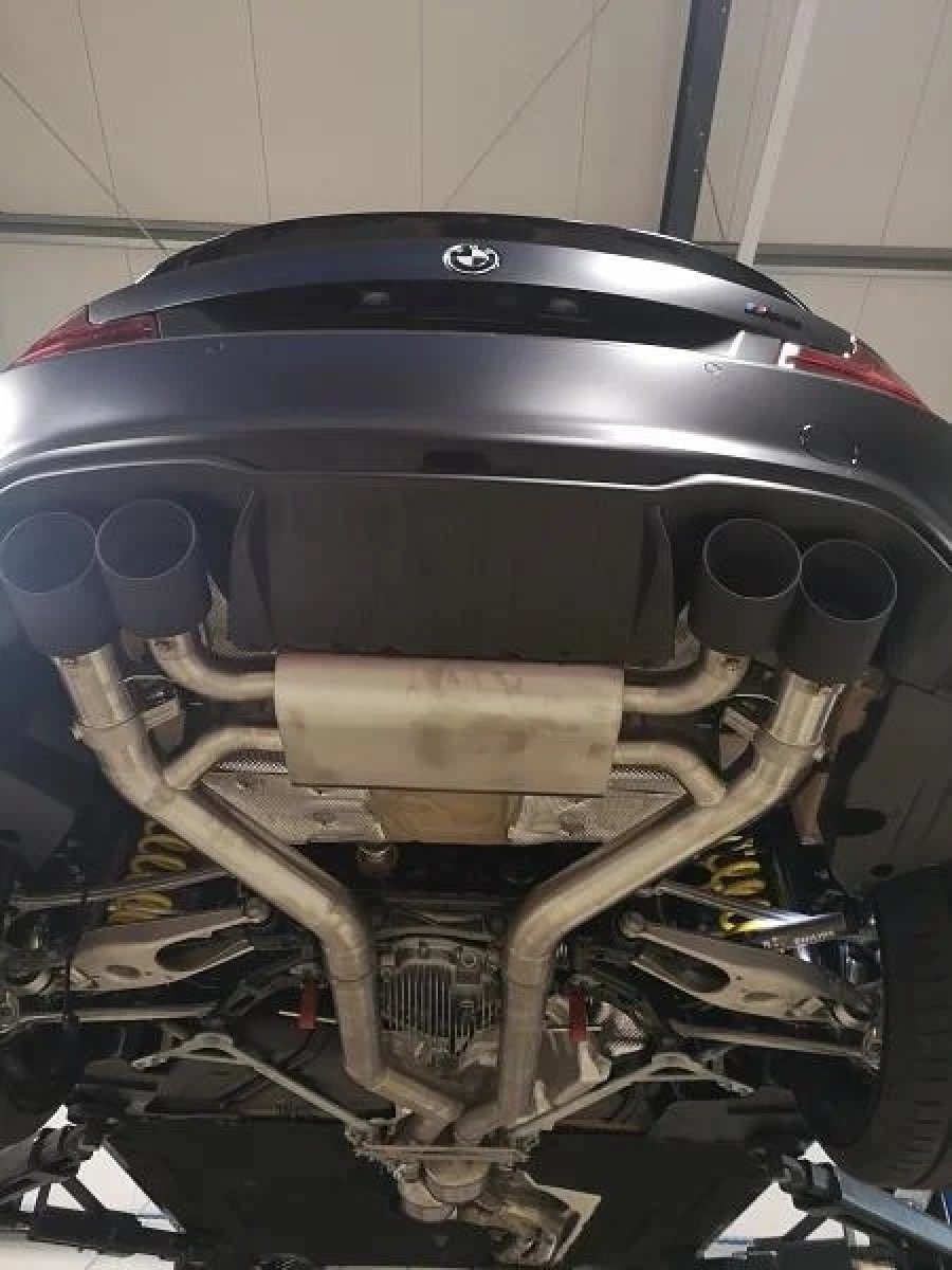 Grail Abgasanlage 3 Zoll BMW M2 Competition F87